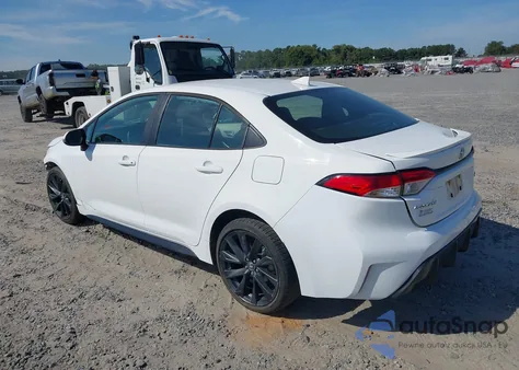 2024 Toyota Corolla Se from USA, damaged, VIN 5YFS4MCEXRP193160